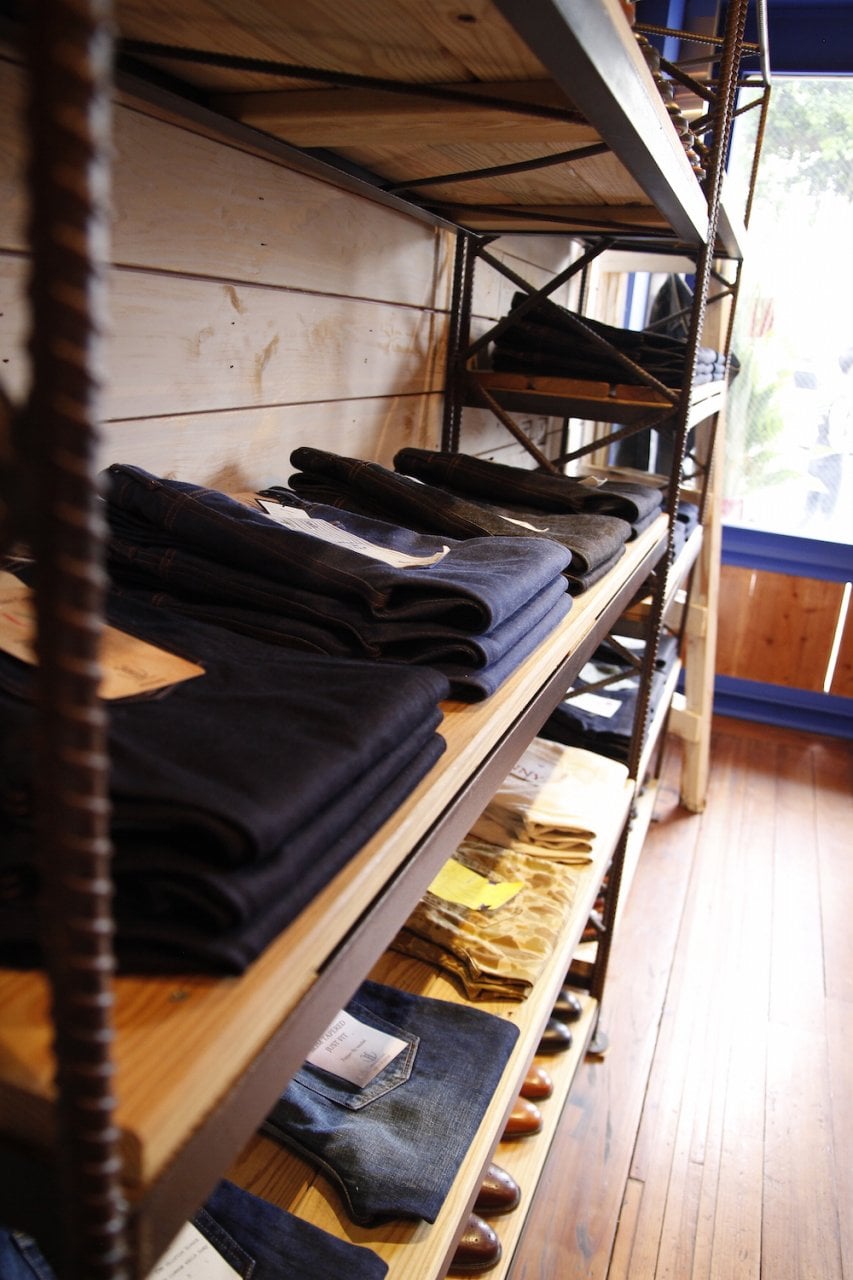 ＃ 日本岡山的牛仔褲 : JAPAN BLUE JEANS台灣首家專賣店開幕！ 3