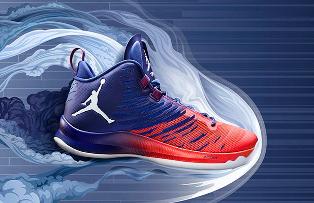 ＃ Jordan 推出 Super.Fly 5：靈感來自 Blake Griffin 在球場上的飛行演出