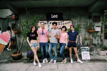 ＃ 美國經典丹寧Lee Jeans： Refresh the City用創意煥動生活