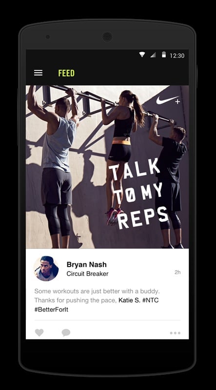 ＃ 重新設計的 Nike+ Training Club：讓健身計劃更有效率！ 29