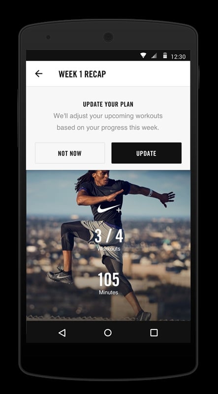 ＃ 重新設計的 Nike+ Training Club：讓健身計劃更有效率！ 28