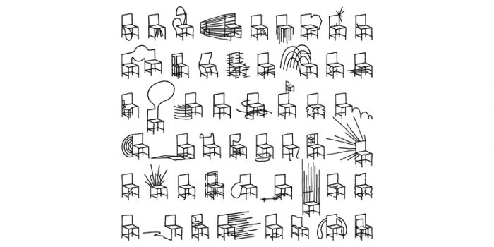 ＃ 50 Manga Chairs：從漫畫中穿越到現實，有著各種情緒的椅子