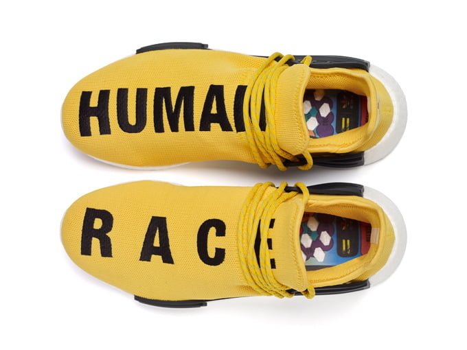 ＃ adidas Originals = Pharrell Williams： 大愛理念鞋款 NMD Human Race 1