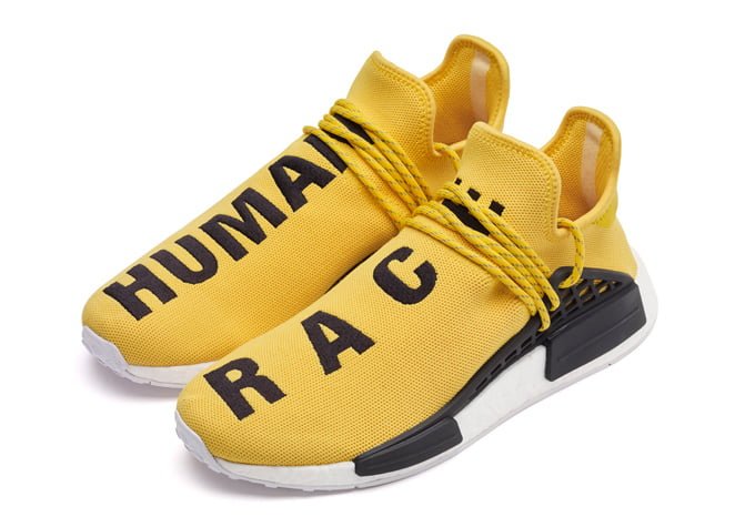＃ adidas Originals = Pharrell Williams： 大愛理念鞋款 NMD Human Race 4