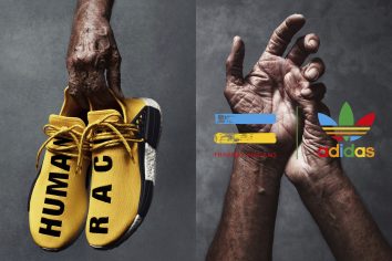 ＃ adidas Originals = Pharrell Williams： 大愛理念鞋款 NMD Human Race
