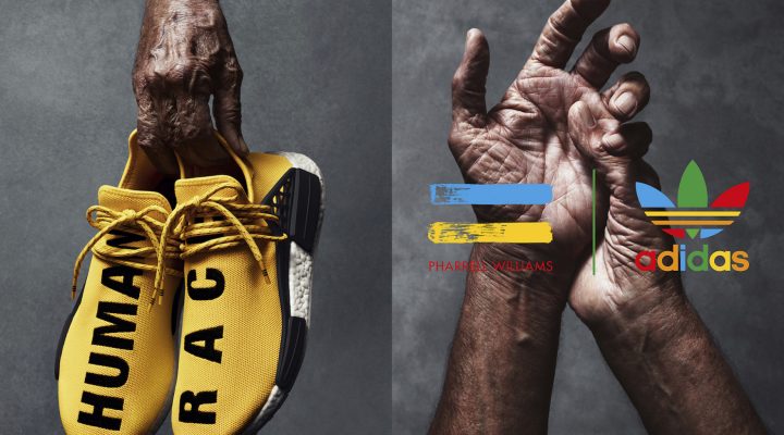 ＃ adidas Originals = Pharrell Williams： 大愛理念鞋款 NMD Human Race