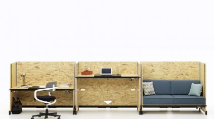 ＃ 隨心所欲的辦公空間：Konstantin Grcic的HACK辦公桌設計