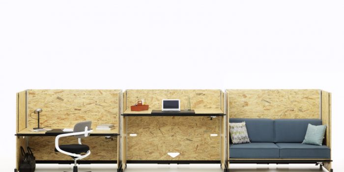 ＃ 隨心所欲的辦公空間：Konstantin Grcic的HACK辦公桌設計