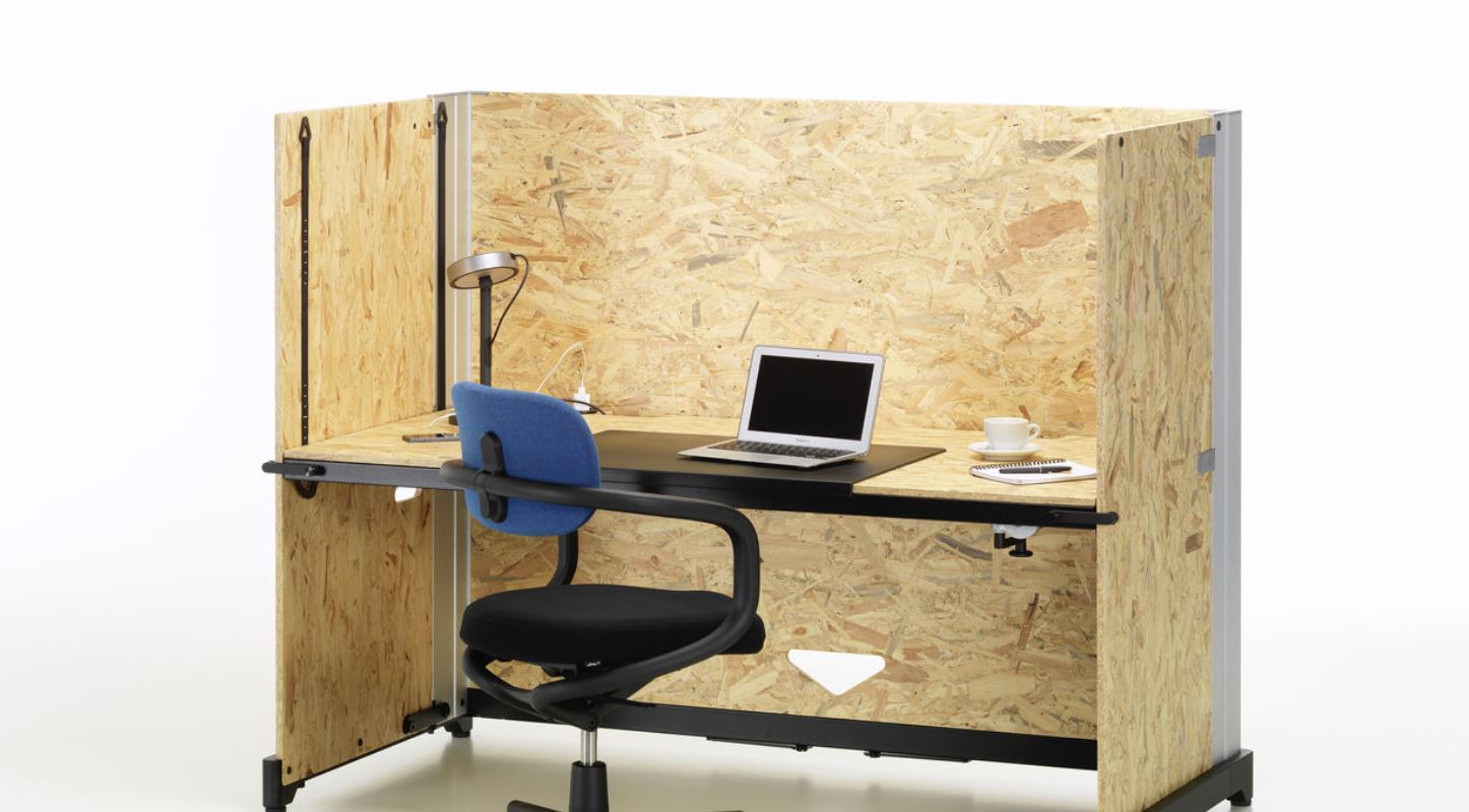 ＃ 隨心所欲的辦公空間：Konstantin Grcic的HACK辦公桌設計 7