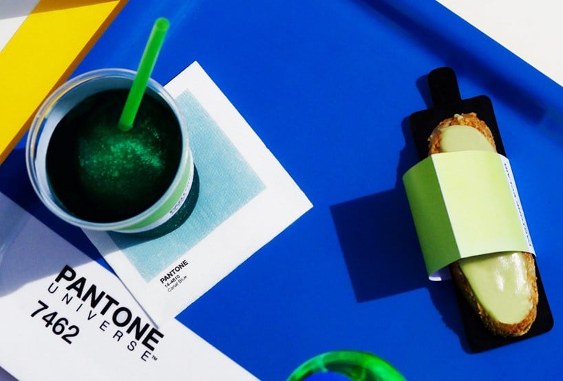 # Pantone Cafe 新開張：讓眼睛跟肚子享受一場顏色的饗宴 3