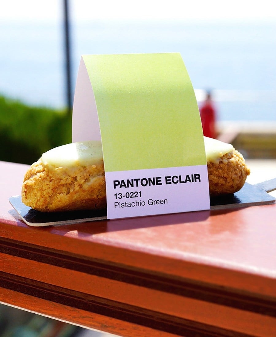 # Pantone Cafe 新開張：讓眼睛跟肚子享受一場顏色的饗宴 17