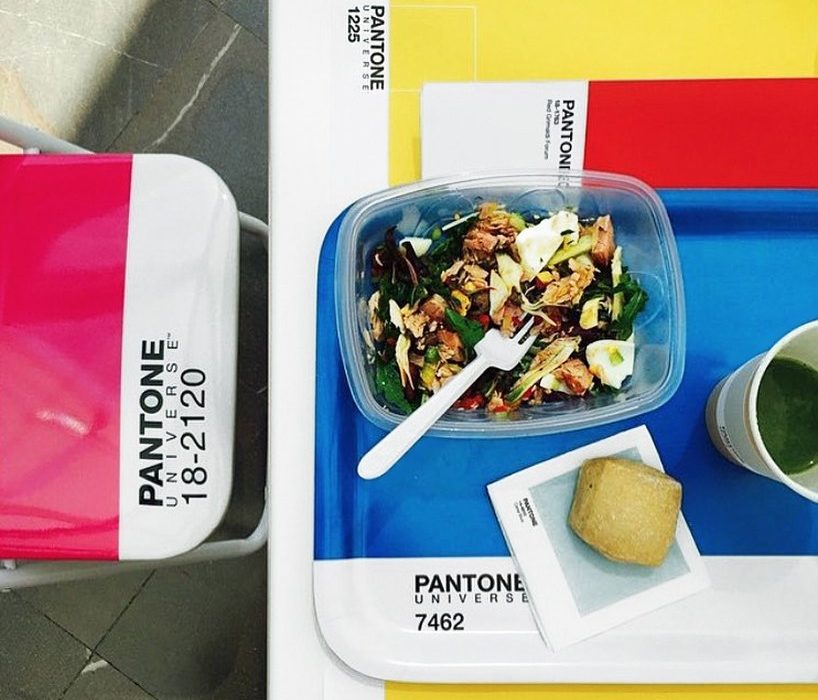 # Pantone Cafe 新開張：讓眼睛跟肚子享受一場顏色的饗宴