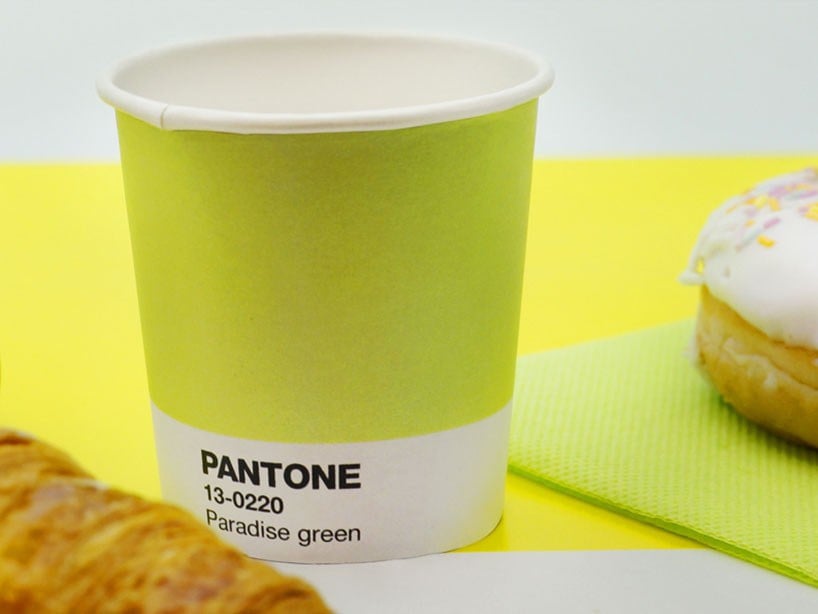 # Pantone Cafe 新開張：讓眼睛跟肚子享受一場顏色的饗宴 9