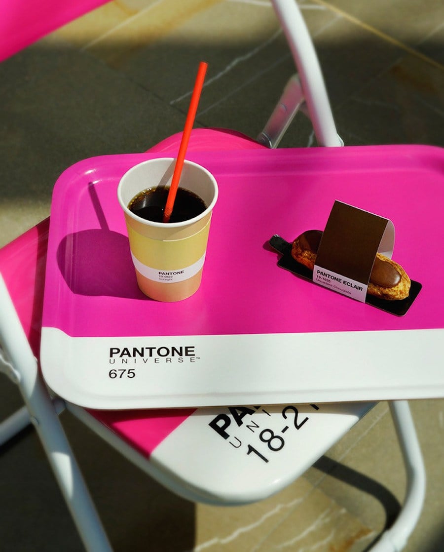 # Pantone Cafe 新開張：讓眼睛跟肚子享受一場顏色的饗宴 4