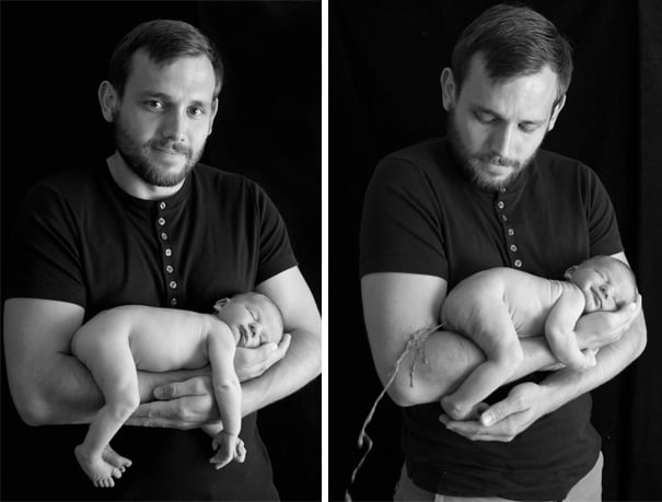 ＃ 要拍出可愛的寶寶照不簡單：來看看Pinterest上有趣的寶寶對比照吧！ 7