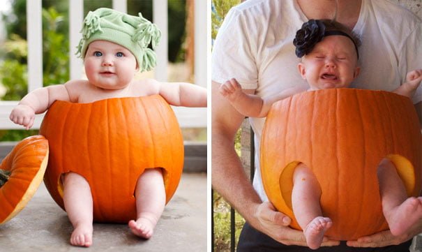 ＃ 要拍出可愛的寶寶照不簡單：來看看Pinterest上有趣的寶寶對比照吧！ 4
