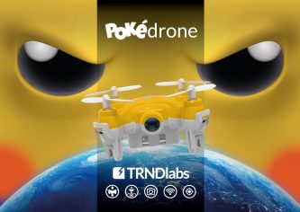 ＃ Pokédrone 飛行捕抓器 ： 上山下海抓神奇寶貝