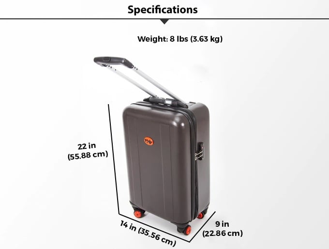 ＃ TraxPack Luggage：世界首創會爬樓梯的行李箱！ 2