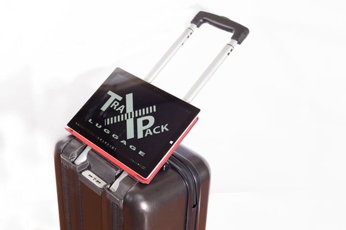 ＃ TraxPack Luggage：世界首創會爬樓梯的行李箱！ 119