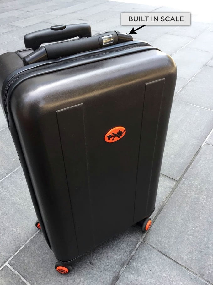 ＃ TraxPack Luggage：世界首創會爬樓梯的行李箱！ 121