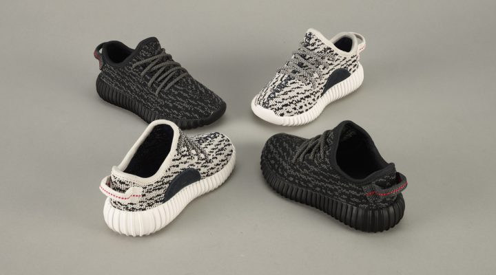 ＃ adidas Originals by KANYE WEST： YEEZY BOOST 350 INFANT 童鞋版本