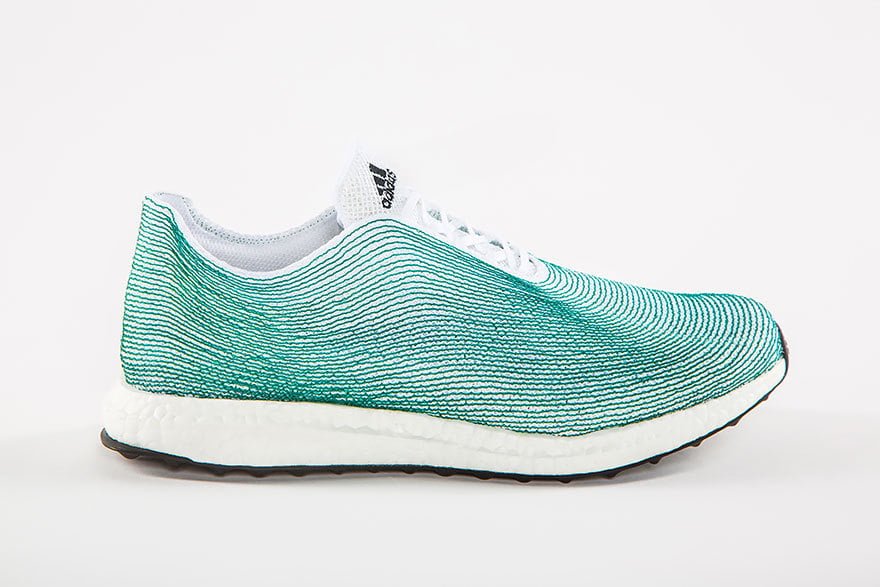 ＃ adidas X parley： 海洋廢棄物環保再生機能跑鞋 65
