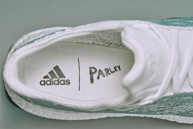＃ adidas X parley： 海洋廢棄物環保再生機能跑鞋 67