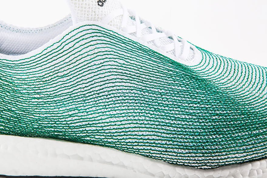 ＃ adidas X parley： 海洋廢棄物環保再生機能跑鞋 2