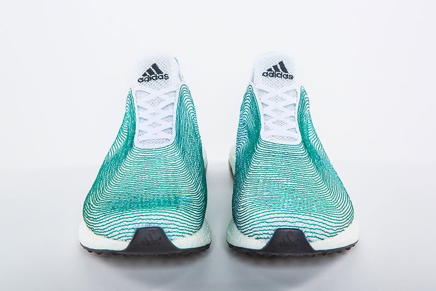 ＃ adidas X parley： 海洋廢棄物環保再生機能跑鞋 66