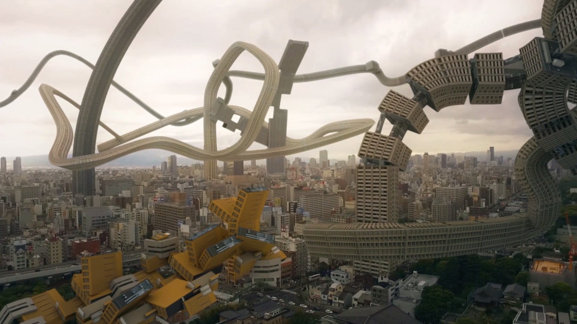 ＃ 超現實的大阪街頭影像：Spatial Bodies的異想世界 7