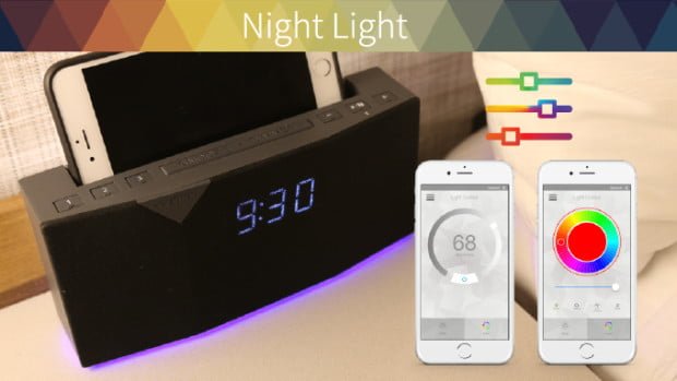 ＃貼心的叫醒愛賴床的你：智慧型多功能鬧鐘BEDDI Alarm Clock 80