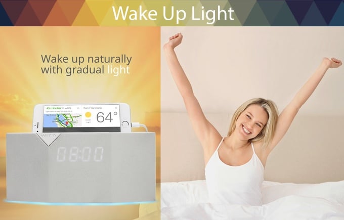 ＃貼心的叫醒愛賴床的你：智慧型多功能鬧鐘BEDDI Alarm Clock 6