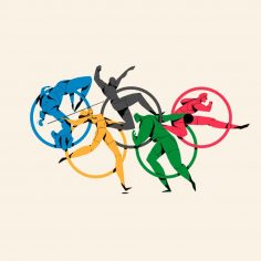 ＃ 與運動家精神致敬：以2016里約奧運為主題的創作