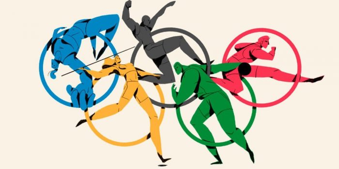 ＃ 與運動家精神致敬：以2016里約奧運為主題的創作