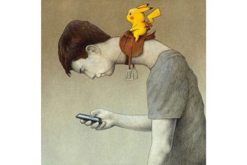 Paweł Kuczyński最新作品：到底是你在玩《Pokémon Go》還是它在操控著我們？