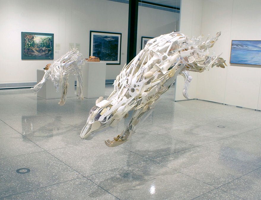 ＃ 將塑膠回收物變成動感雕塑：Saya Kaganz的動感雕塑藝術 101