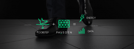 ＃ 踏出綠色能源：THE PAVEGEN V3讓踩地板也能發電！