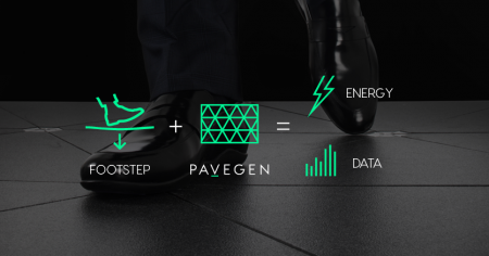 ＃ 踏出綠色能源：THE PAVEGEN V3讓踩地板也能發電！
