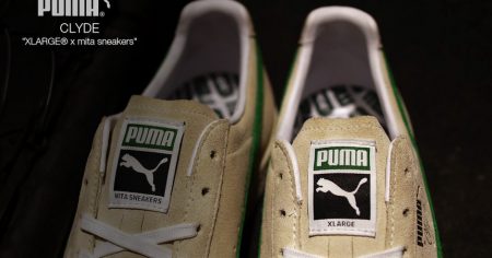 ＃ 「XLARGE®」創立25周年紀念來個三方合作！ ： XLARGE x PUMA x mita sneakers
