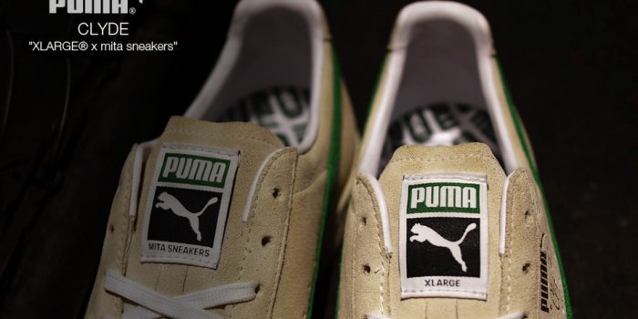 ＃ 「XLARGE®」創立25周年紀念來個三方合作！ ： XLARGE x PUMA x mita sneakers