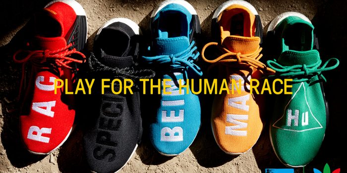 ＃ 沒有人種與國界限制的設計： Adidas Originals = Pharrell Williams帶來全新「Hu」系列