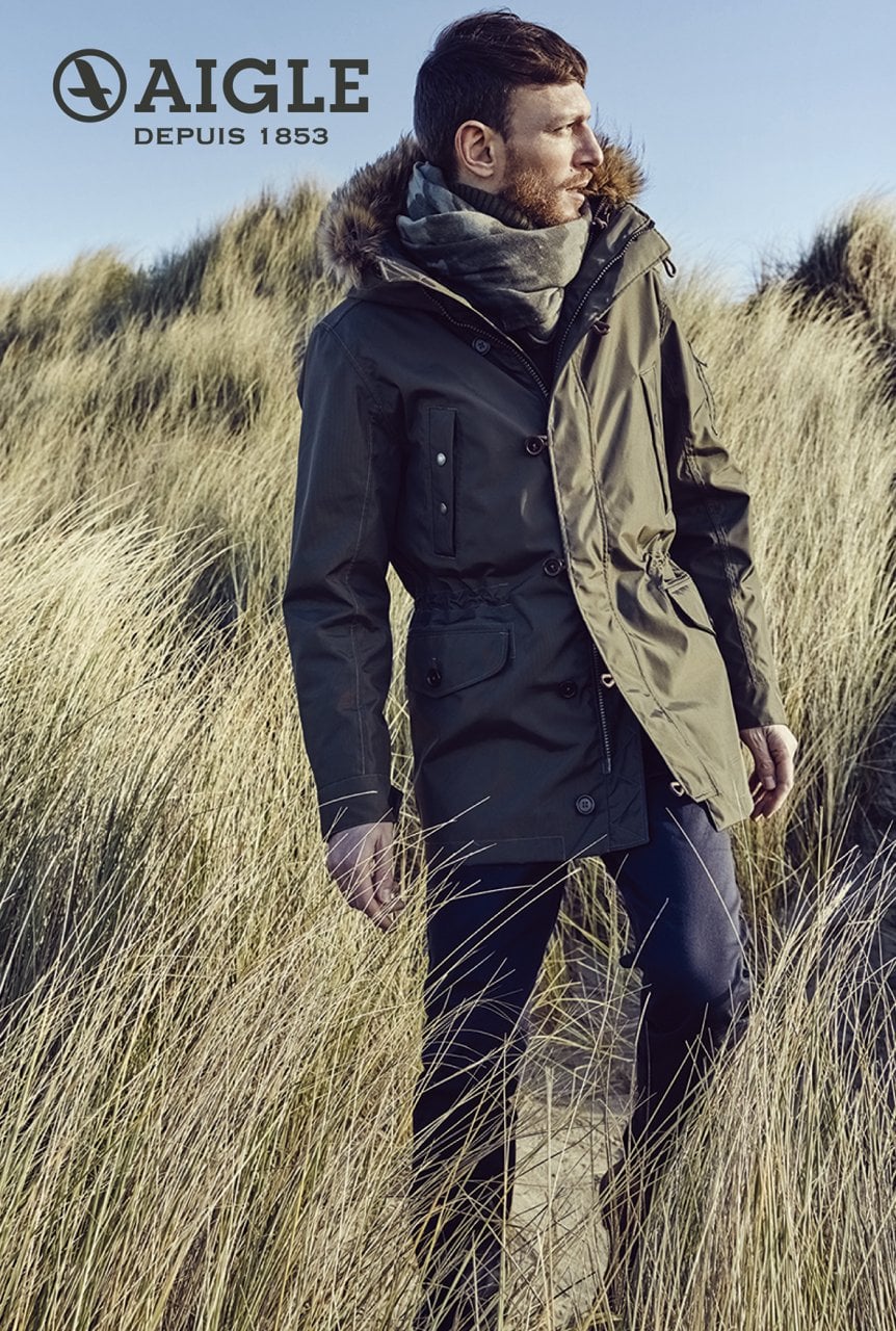 ＃ 為秋冬做好準備沒？ ： 「AIGLE」推出 2016 秋冬新款大衣外套 5