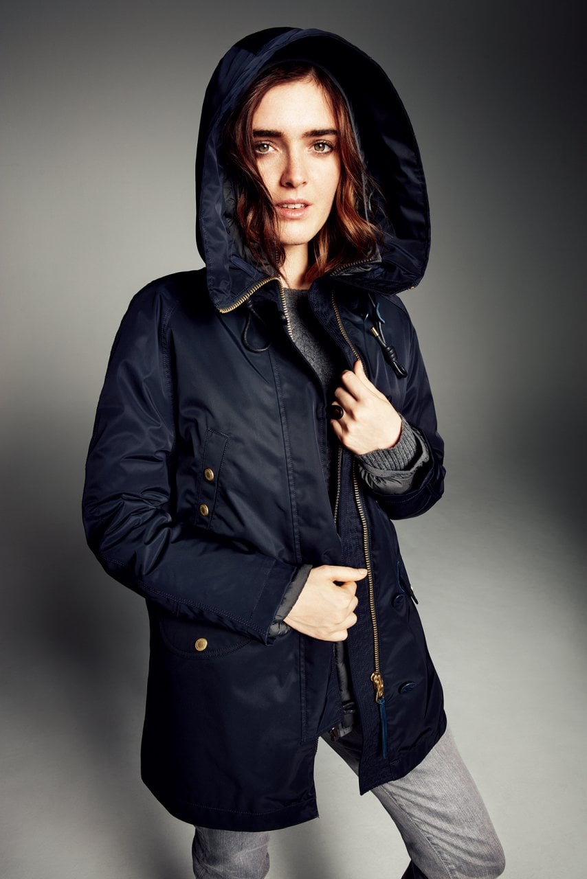 ＃ 為秋冬做好準備沒？ ： 「AIGLE」推出 2016 秋冬新款大衣外套 2