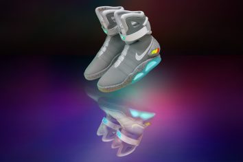 ＃　穿上它一起回到未來！：Nike MAG 實現了 30 年前我們的夢想