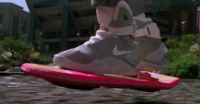 ＃　穿上它一起回到未來！：Nike MAG 實現了 30 年前我們的夢想 3