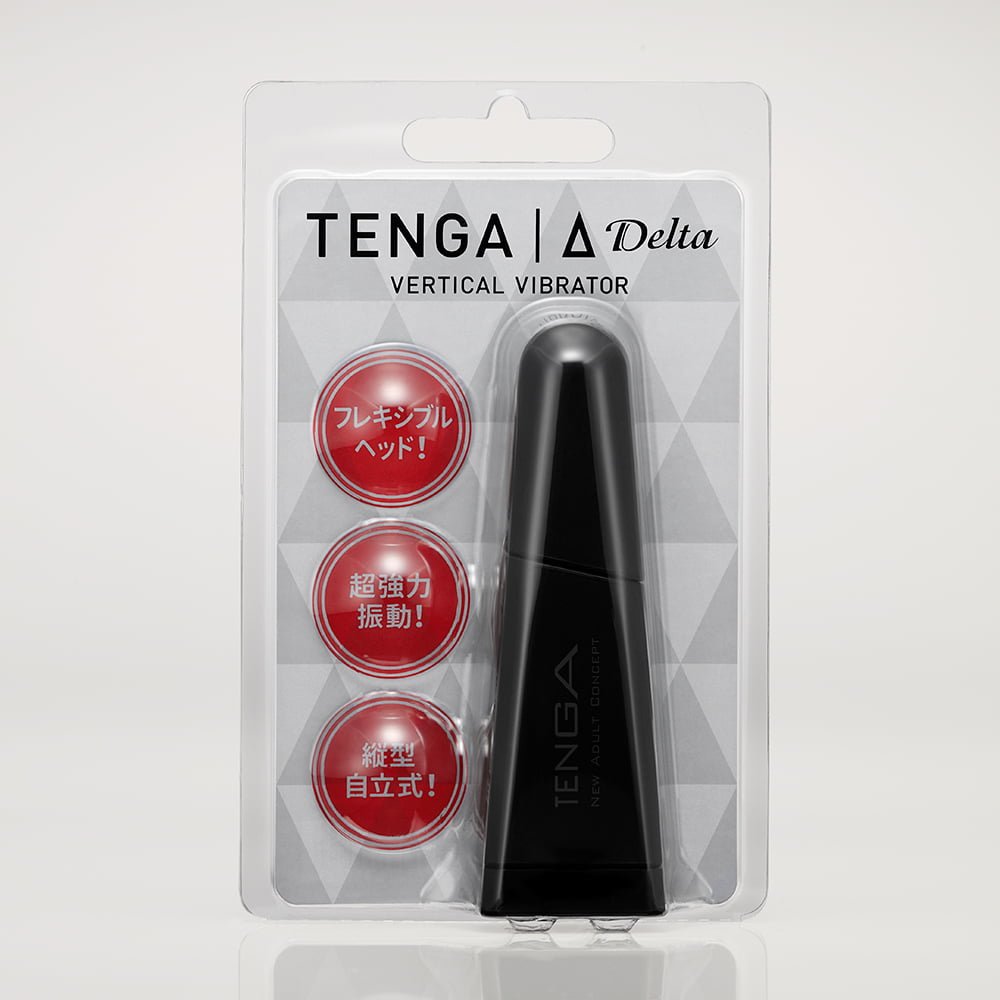 # TENGA的神秘暗黑三角錐： 「TENGA Δ Delta」 1