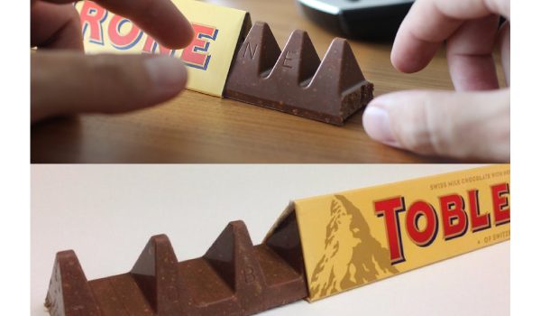 # 難以認同：瑞士三角巧克力「走山」縫隙變大引發民怨
