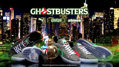 # 多方聯名只為魔鬼剋星 ：atmos x SECRETBASE x PUMA GHOSTBUSTERS