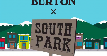 # 貨真價實：知名雪中街頭品牌Burton 與《南方四賤客》大結合