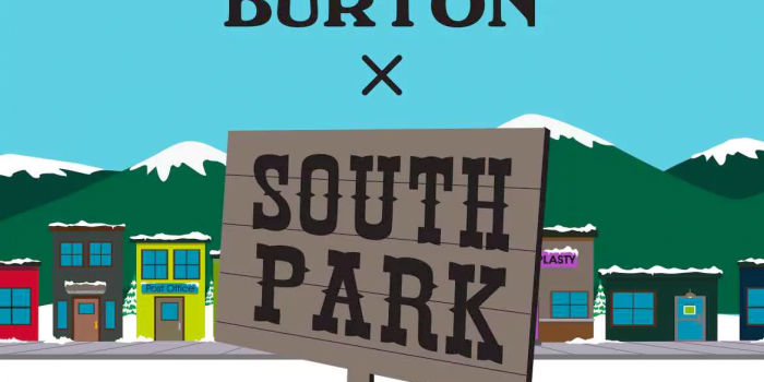 # 貨真價實：知名雪中街頭品牌Burton 與《南方四賤客》大結合